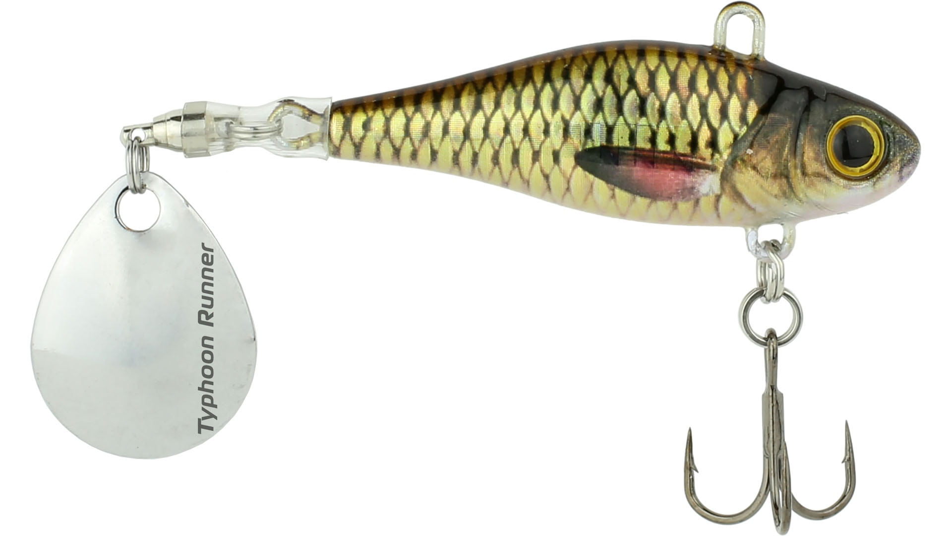 Hurricane Typhoon Runner Fire Tiger #8 18g 9cm