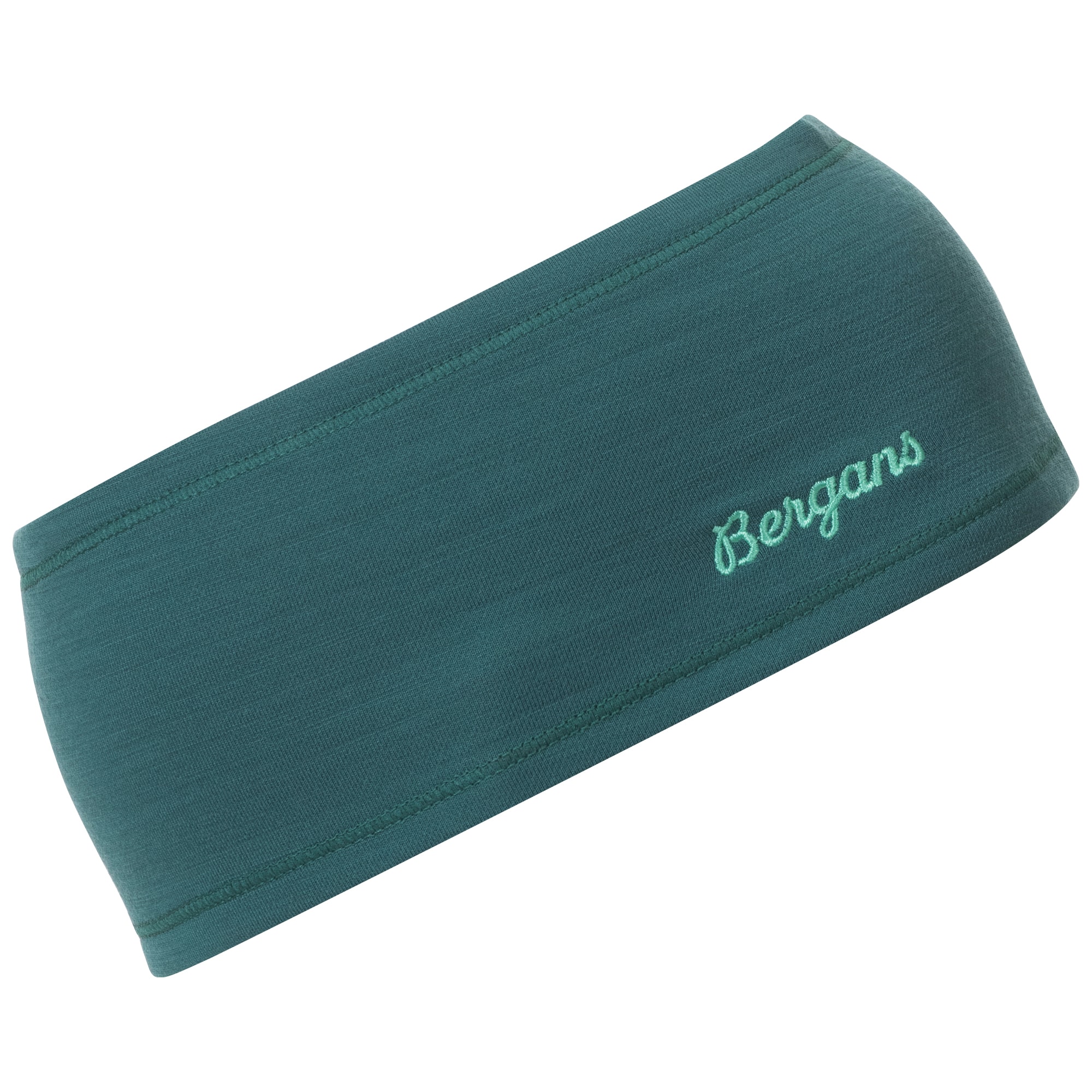Bergans Merinoull Tech Pannband Malachite Green One Size