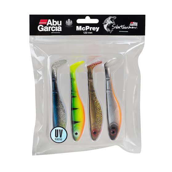 Abu Garcia Jig Svartzonker McPrey 12 cm Essentials Kit 4-pack