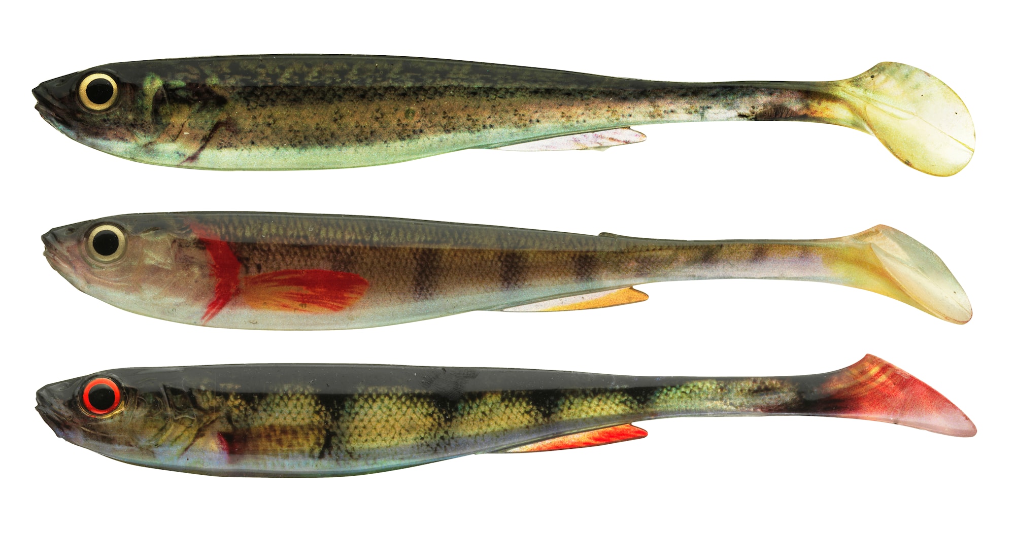 Daiwa Px Real Slim Shad Y Live Color Set 10,5cm -