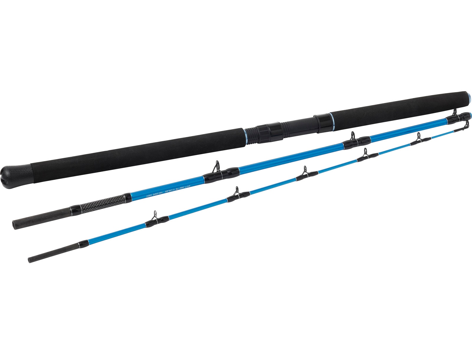 Kinetic Manticore FS 3-delat Haspelspö 6'6"/195cm P10 30-50LBS/200-600g