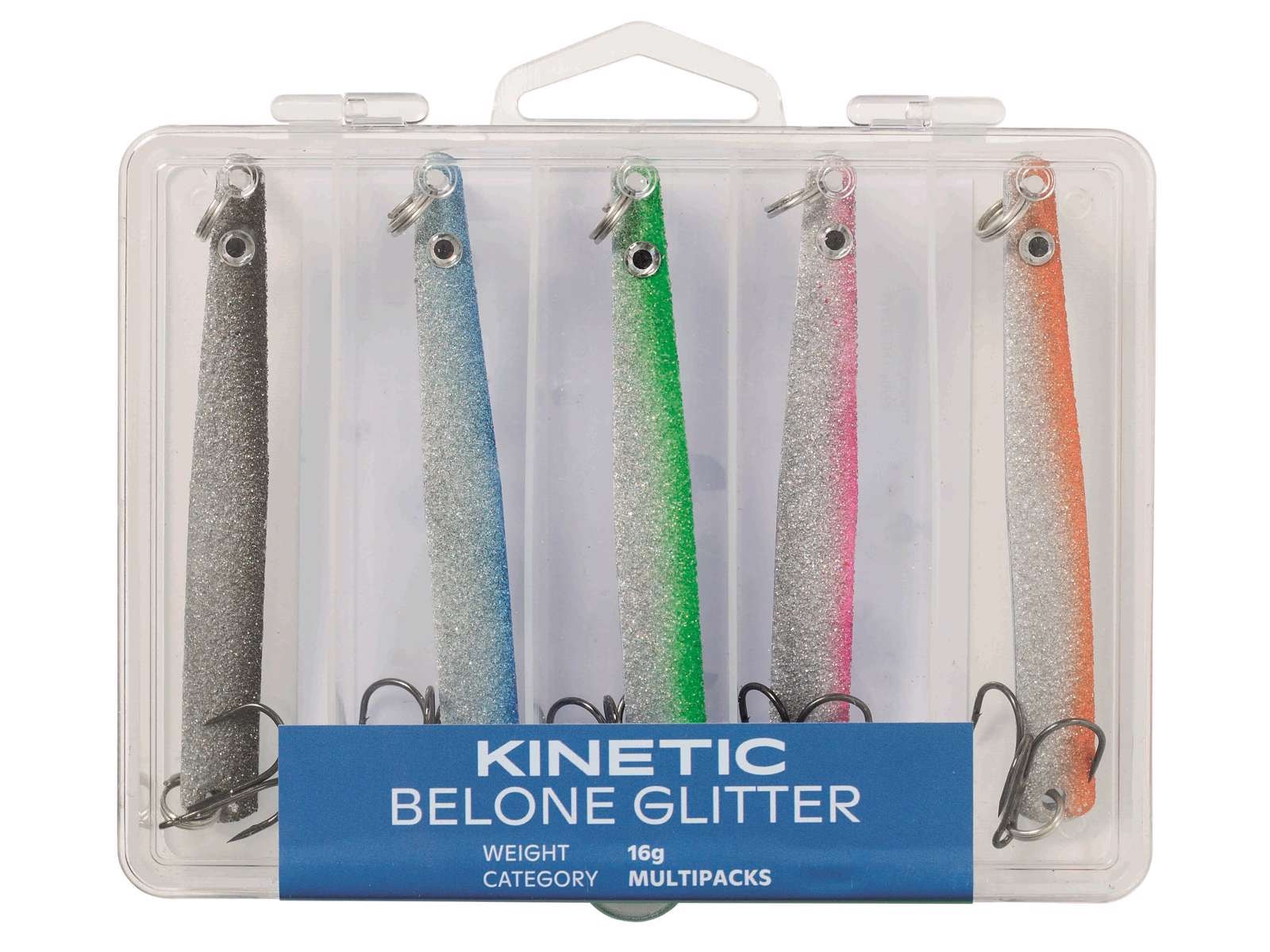Kinetic Belone GLITTER 16g 5-Pack