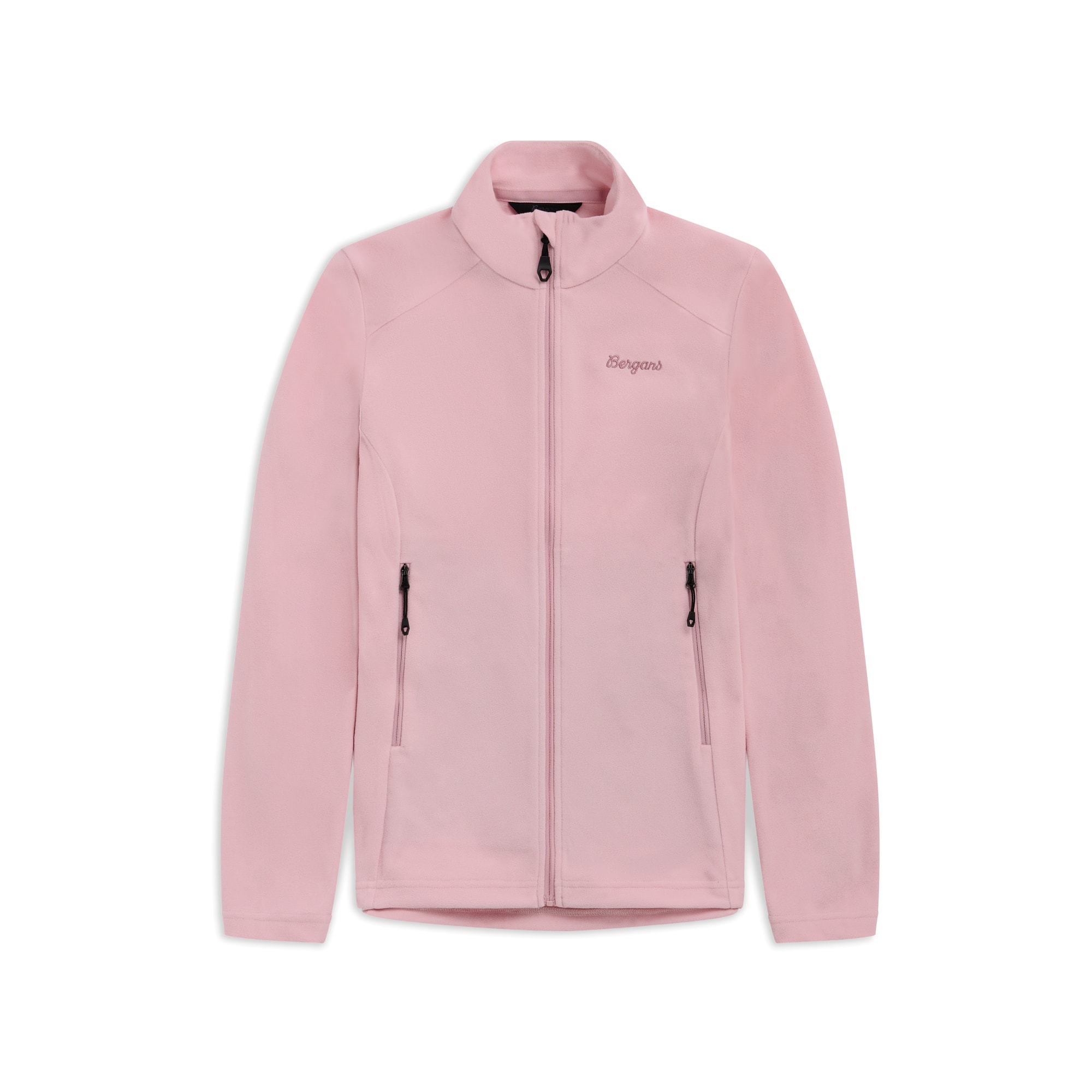 Bergans Finnsnes Fleecejacka Dam Faded Pink