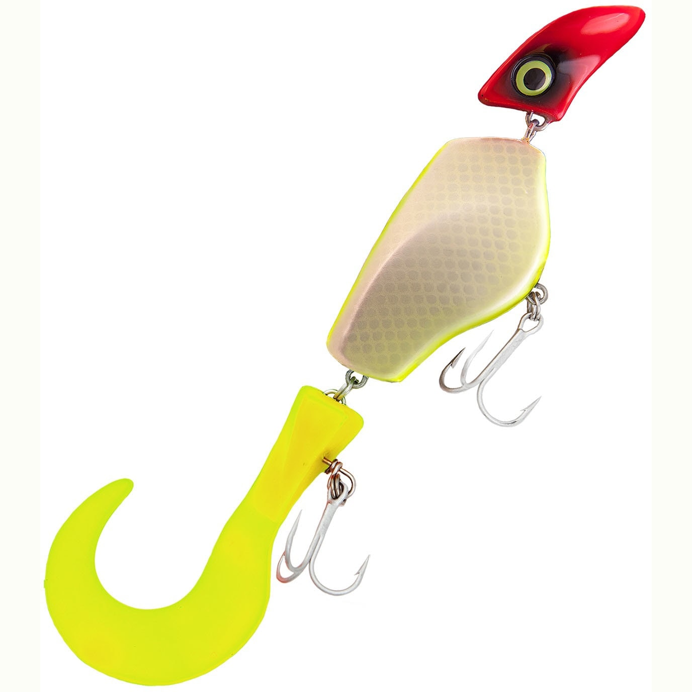 Headbanger Tail 23 cm Suspending UV Clown