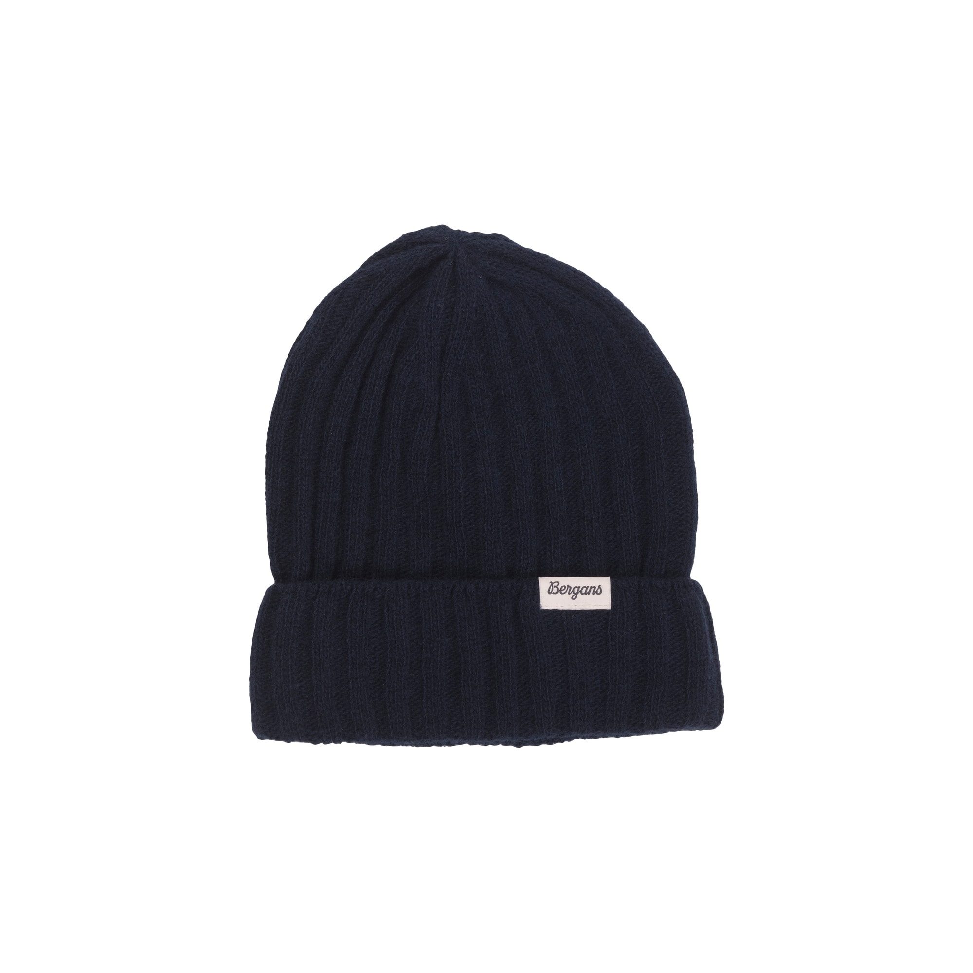Bergans Rabot Mount Rib Wool Mössa Navy Blue