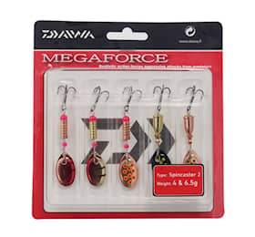 Daiwa Spinnare Megaforce Spin Caster Kit 2