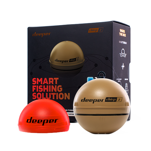 Deeper Smart Sonar CHIRP+ 2.0 Portabelt Ekolod -