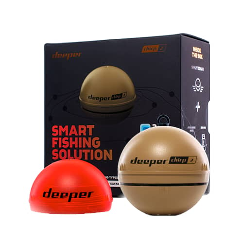 Deeper Smart Sonar CHIRP+ 2.0 Portabelt Ekolod