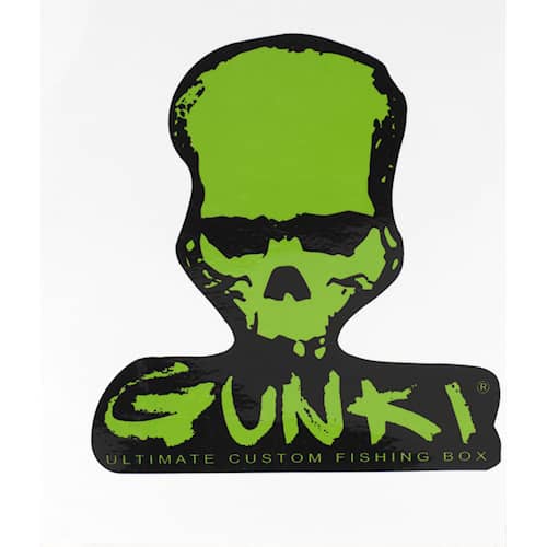 Gunki Skull Sticker Small 12,7x12 cm