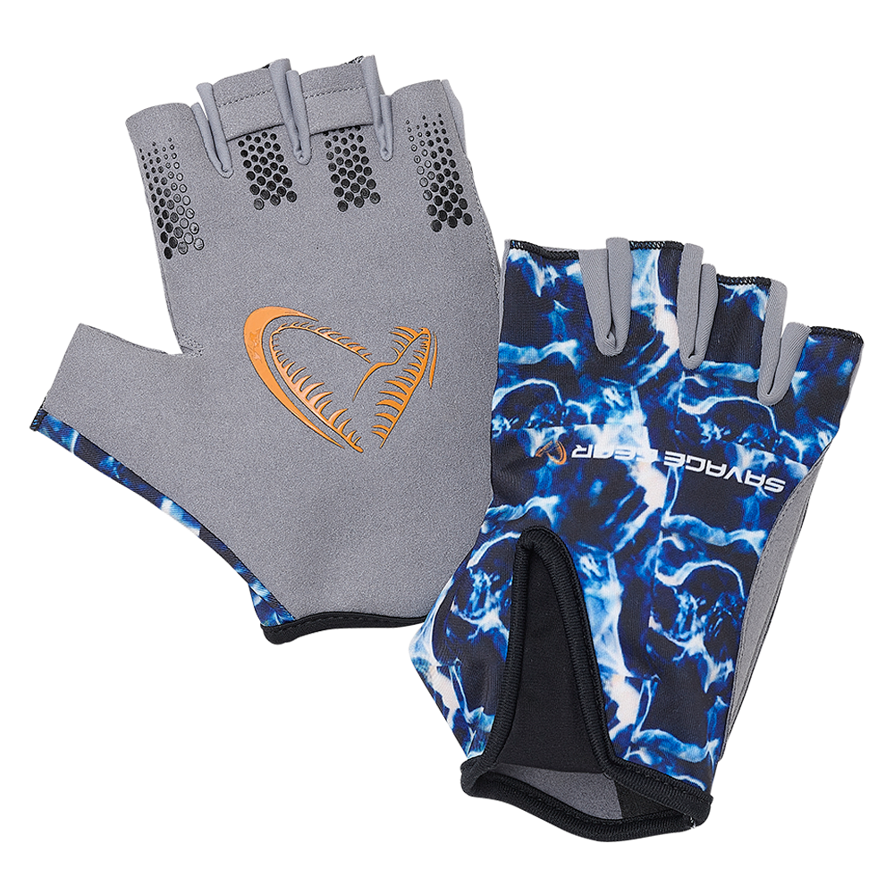 SG Marine Half Glove Sea Blue M