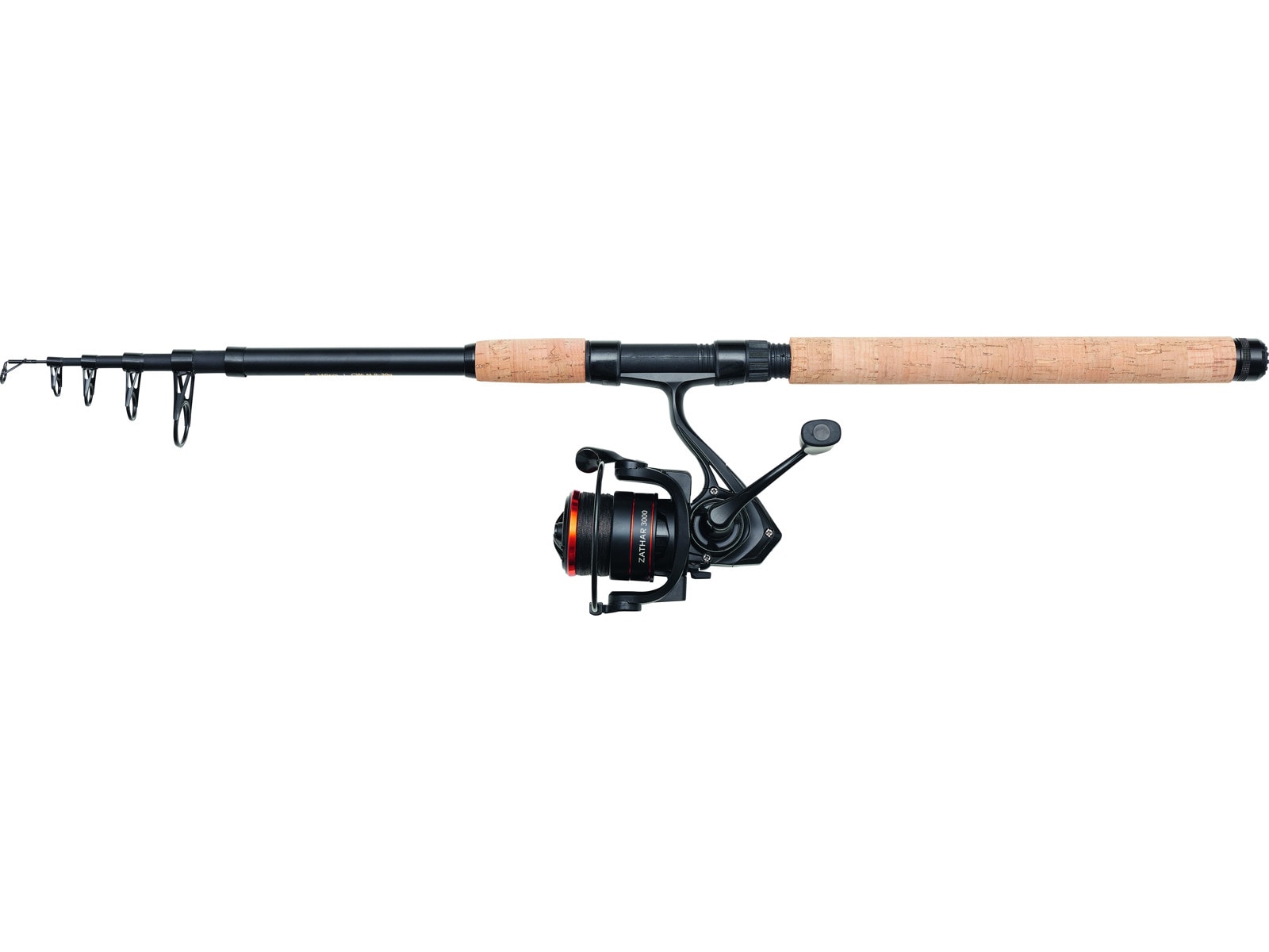 Kinetic Zathar Tele Spinn combo 9'/270cm MH 12-40g 6sec 3000 FD 4+1BB -