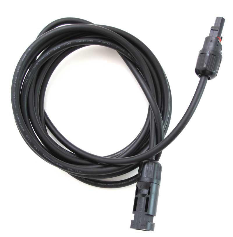 Solarcable L=5m/4sqmm MC4-M/F