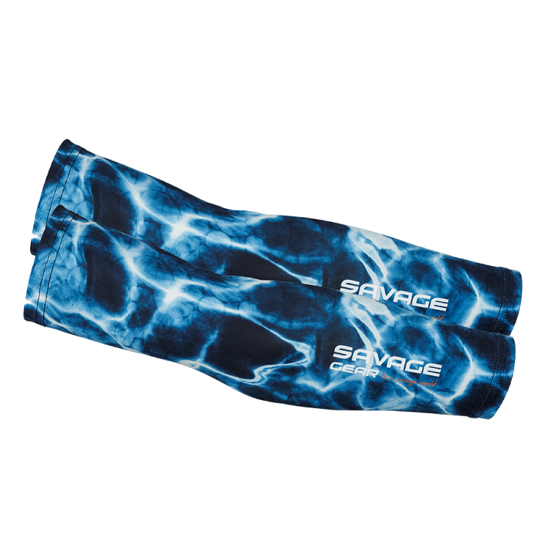 Savage Gear UV Sleeves Sea Blue