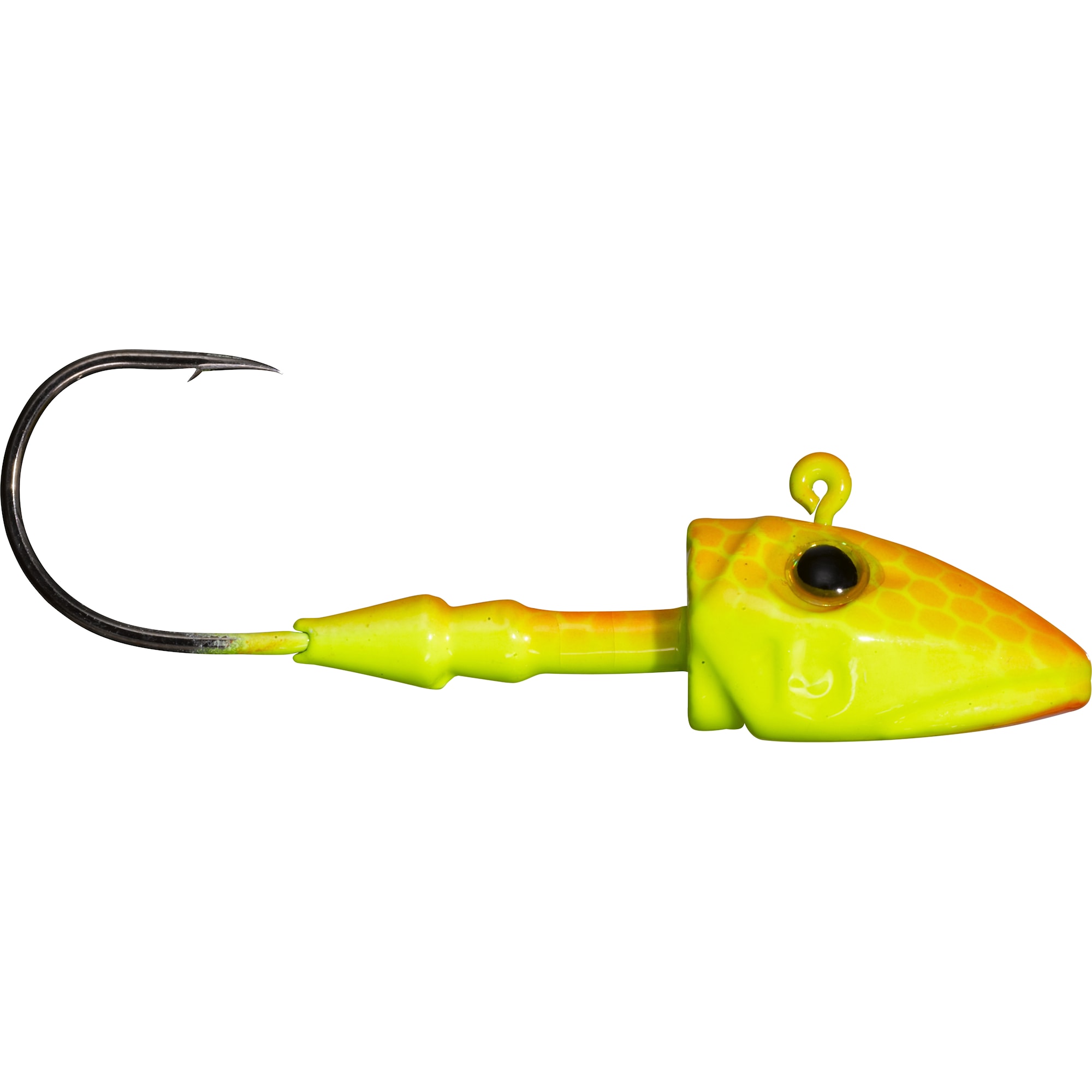 Gunki G'Slide 18 g #3/0 Orange Fluo Yellow 3-pack