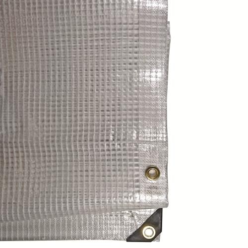Red Duty Presenning 8x12m Microflex Pro 250g -