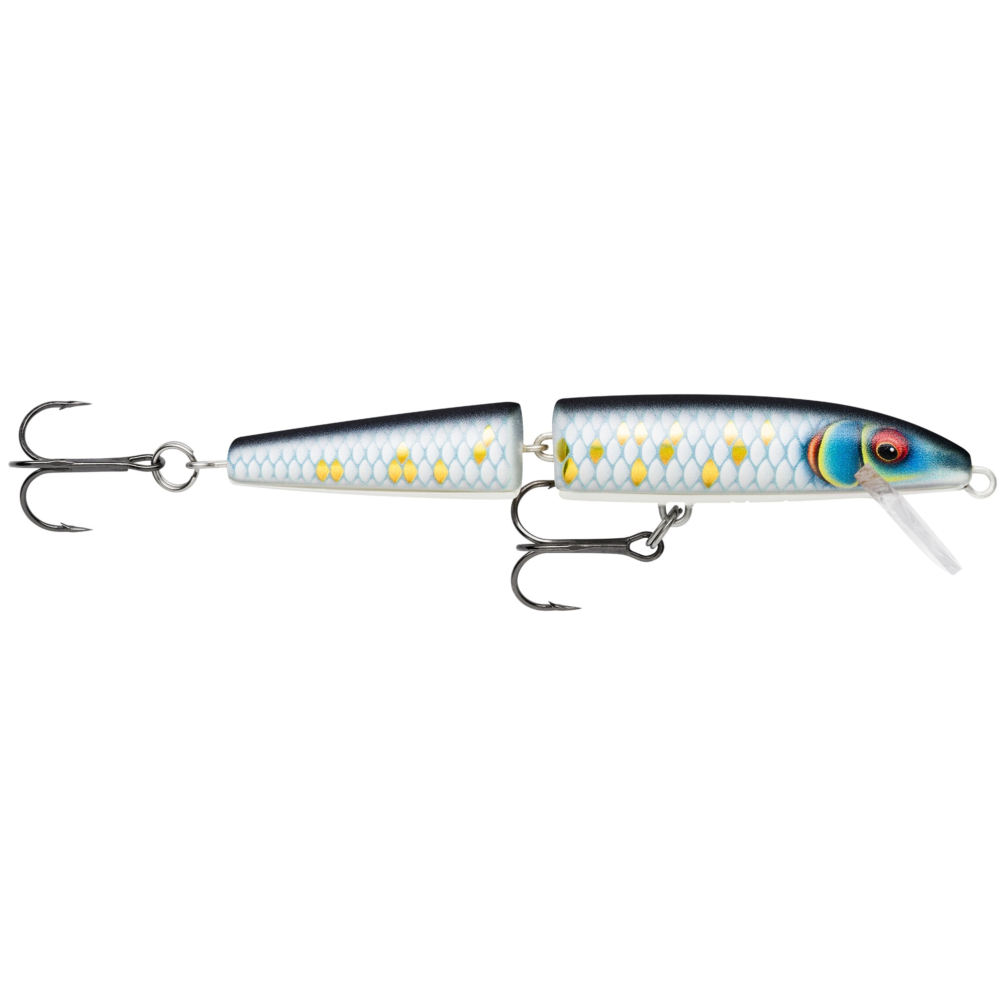 Rapala Jointed Floating 13 cm Scaled Baitfish (SCRB)