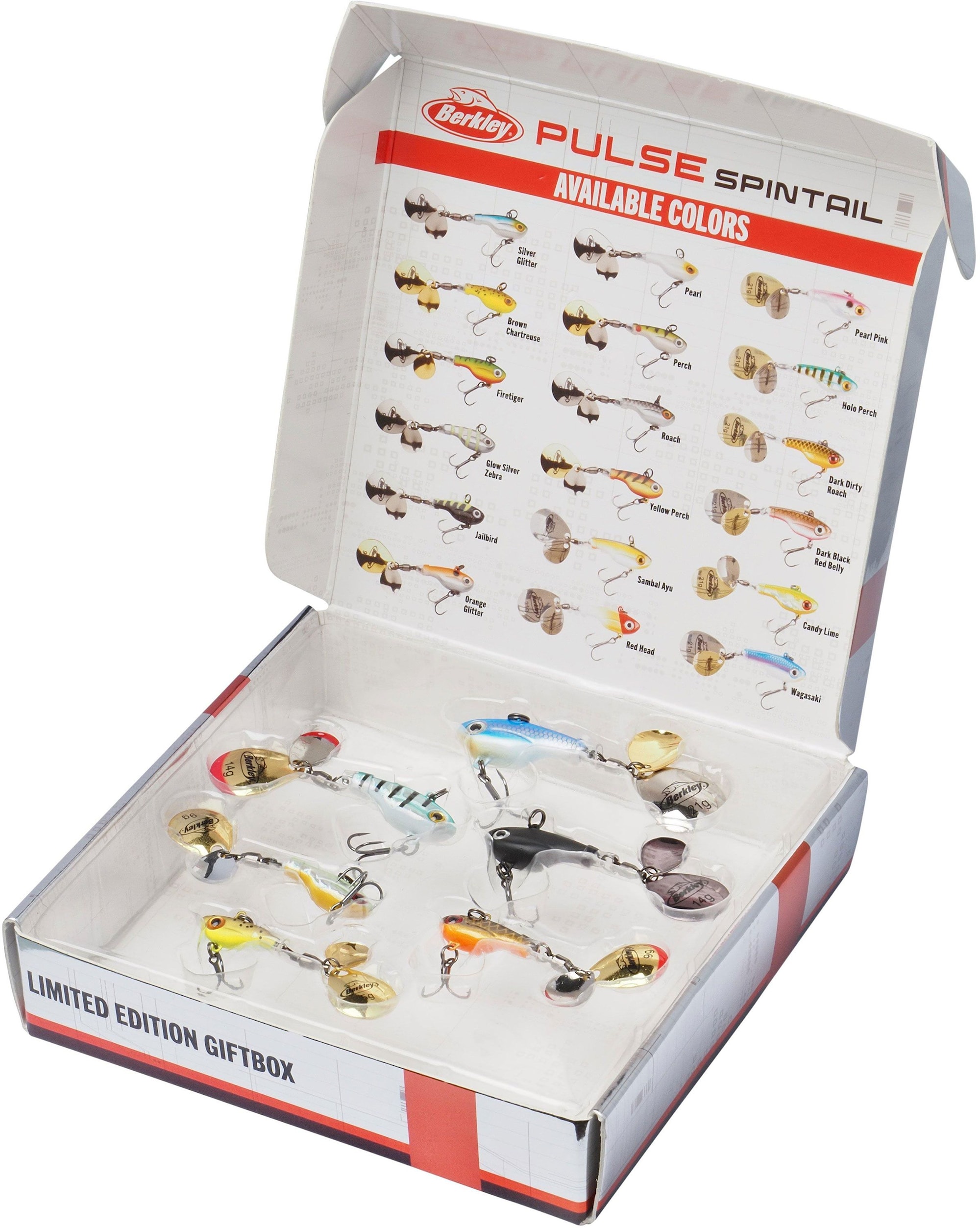 Berkley Pulse Spintail Gift Box 6-pack -