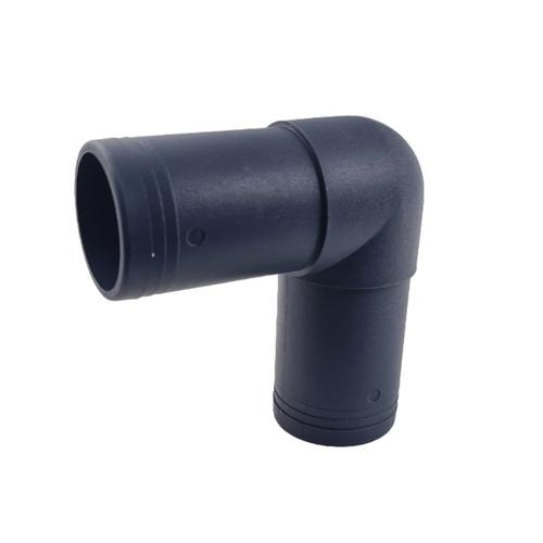 Krök Plast 38mm 90Grader