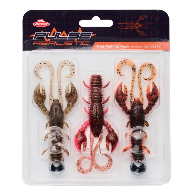 Berkley Ned Fishing Pack 7/10g