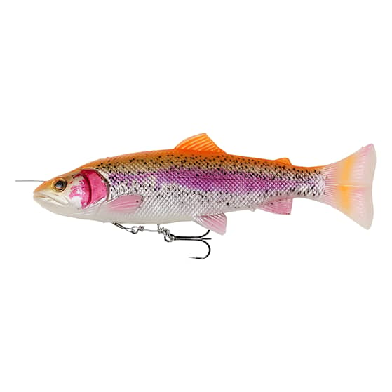 Savage Gear 4D Line Thru Pulsetail Trout 16cm 51g SS Albino Trout