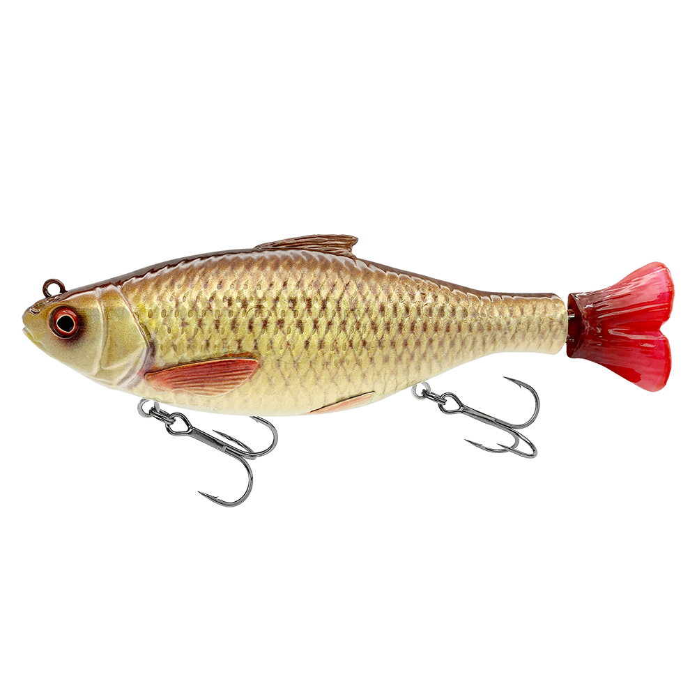 SG 3D Hard Pulsetail Roach 13,5 cm 40 g Slow Sinking Rudd