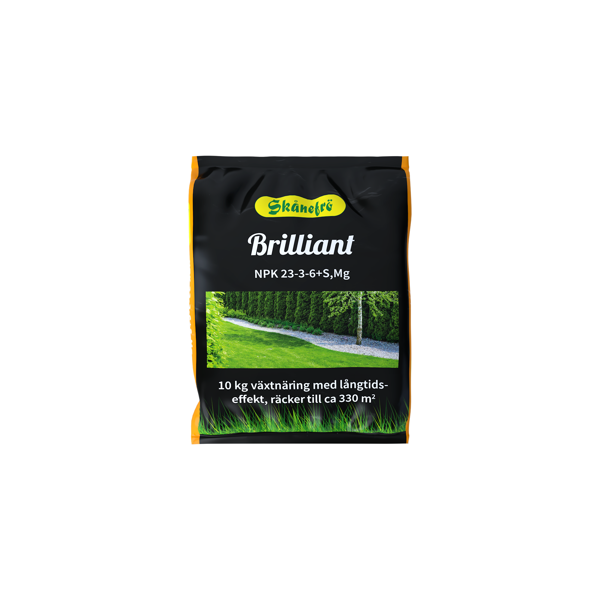 Skånefrö Brilliant 23-3-6 +8S+1Mg 10kg Gräsmattegödsel -