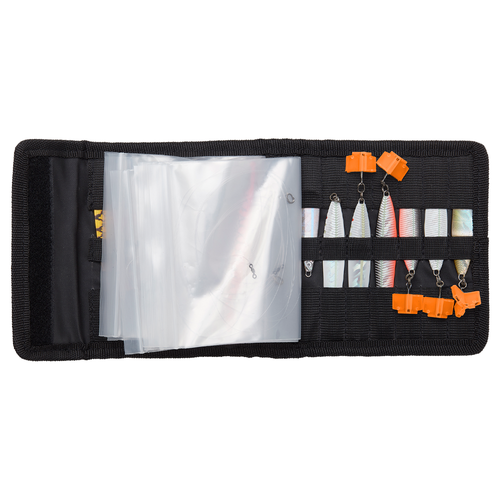 SG Flip Wallet Rig And Lure Holds 14,5x13,5x3,5 cm