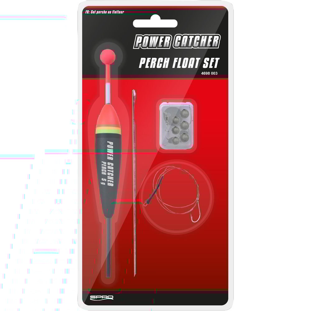 SPRO Powercatcher Float Set Abborre