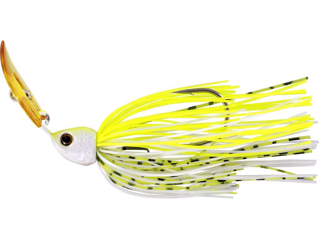 BladeBite Tungsten Bladed Jig 21g Yellow Spark