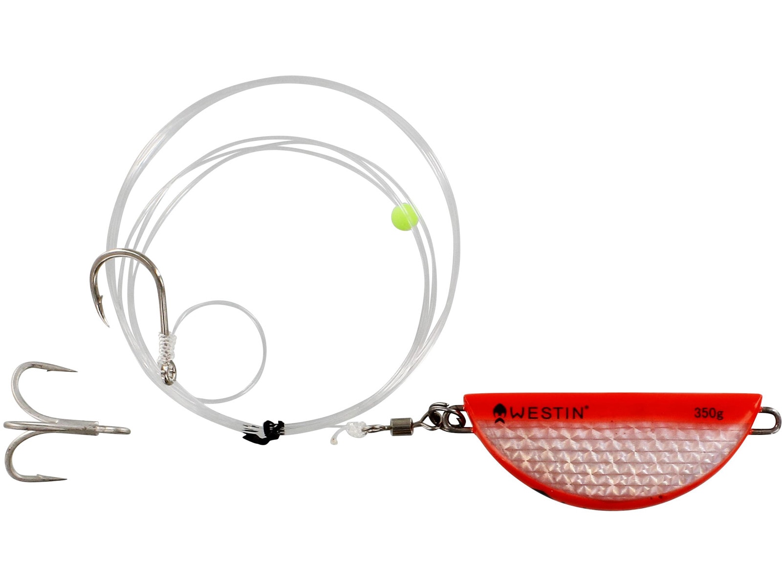 Westin Halibut Anti Twist Rig 450G Pink Flash
