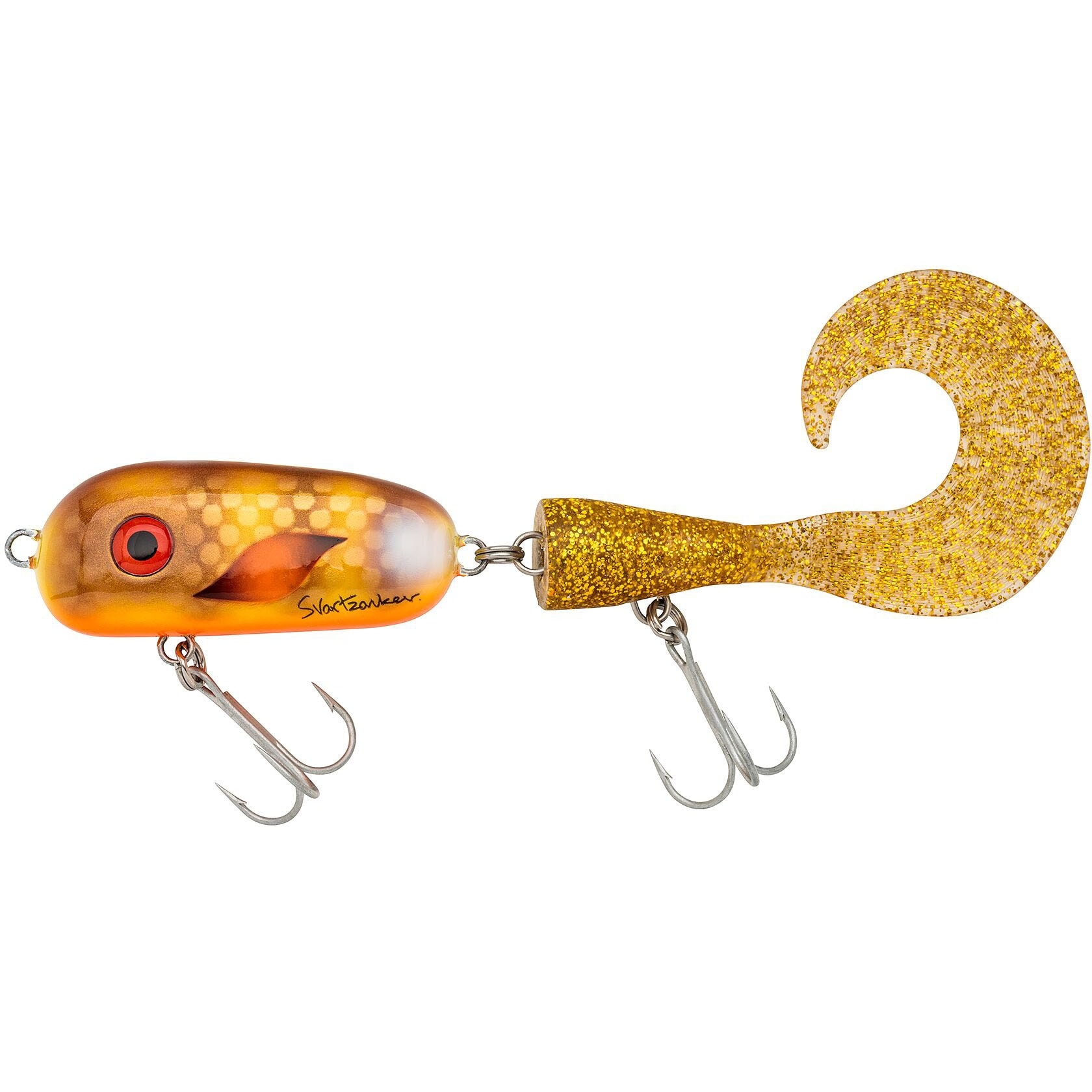 Svartzonkertail Junior 17,5 cm Walleye -