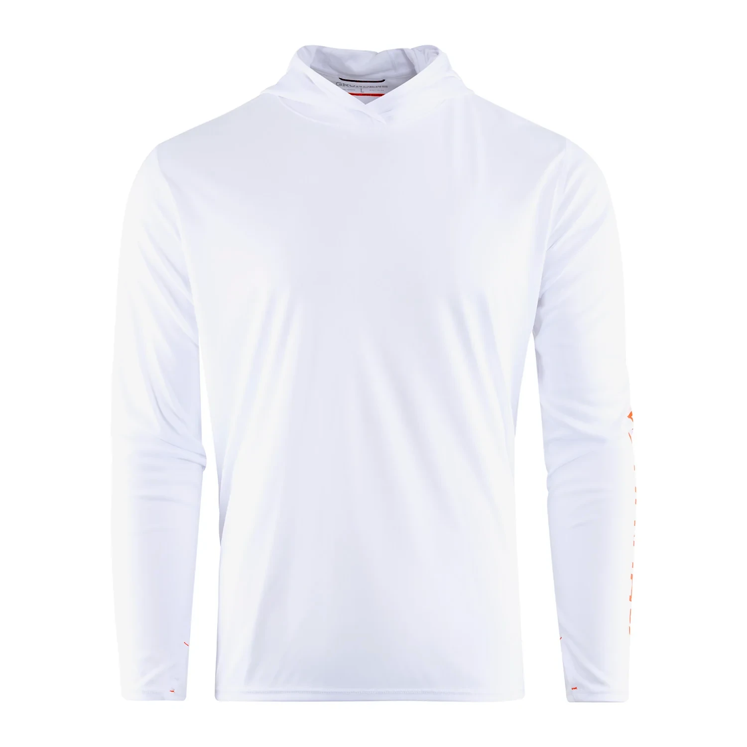 Grundéns Tough Sun Hoodie Vit Herr XXL