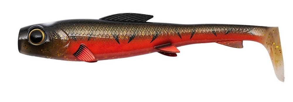 Abu Garcia SZ McPike 25cm 2pcs Red Tiger -
