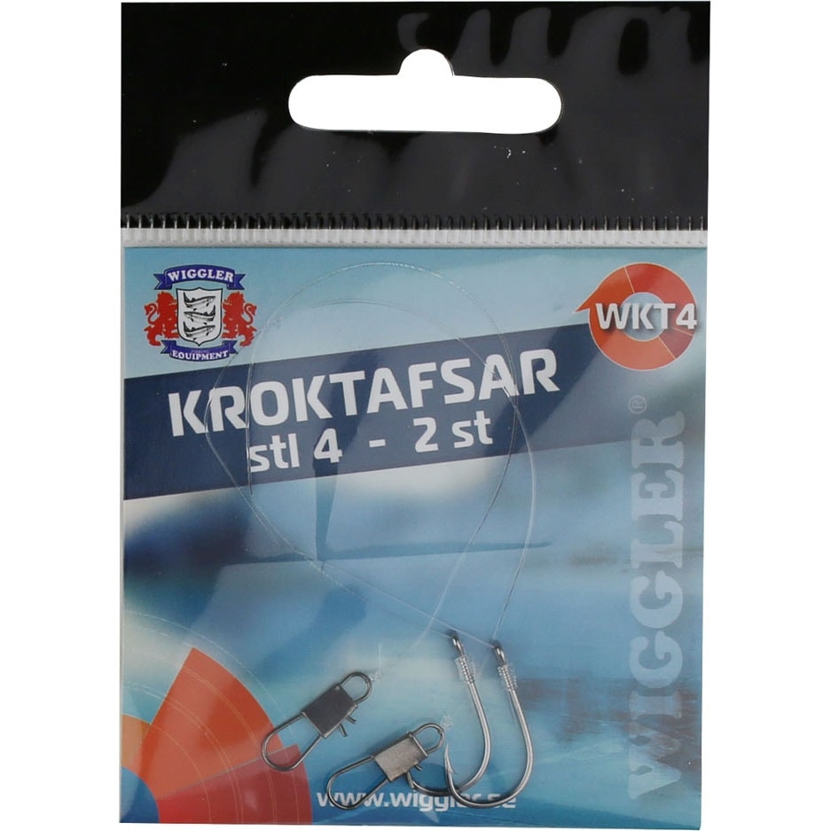 Wiggler Kroktafsar #4 2-pack
