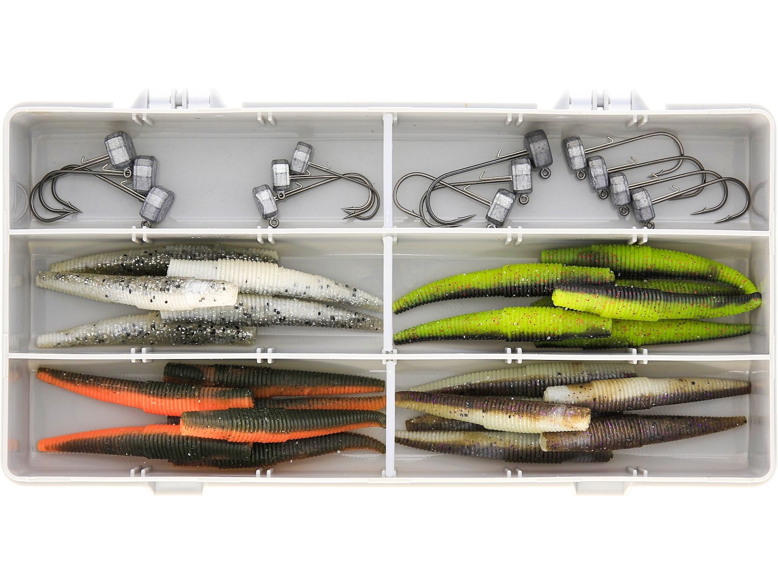 Westin Ned Worm Box 37pcs
