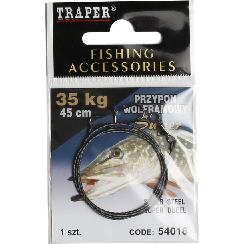 Wolfram Leader Super 45 cm 15 kg 2-pack