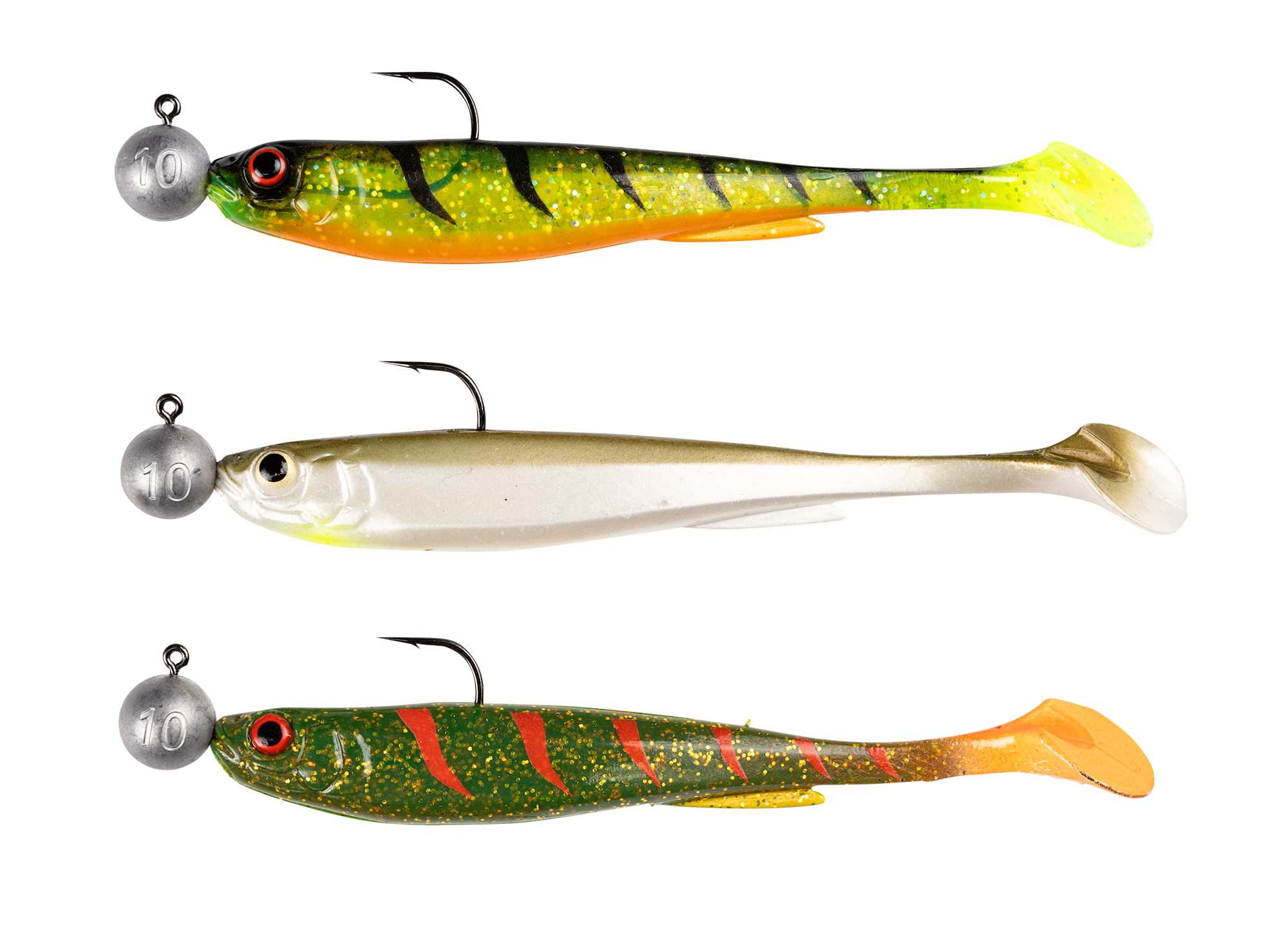 Daiwa Prorex Slim Shady 10,5cm Perch/Zander Set