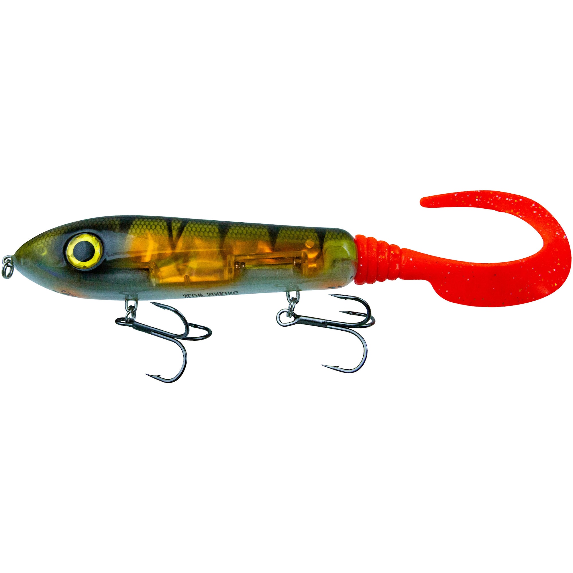 Svartzonker McTail V1 26 cm Slow Sink Zander Flash