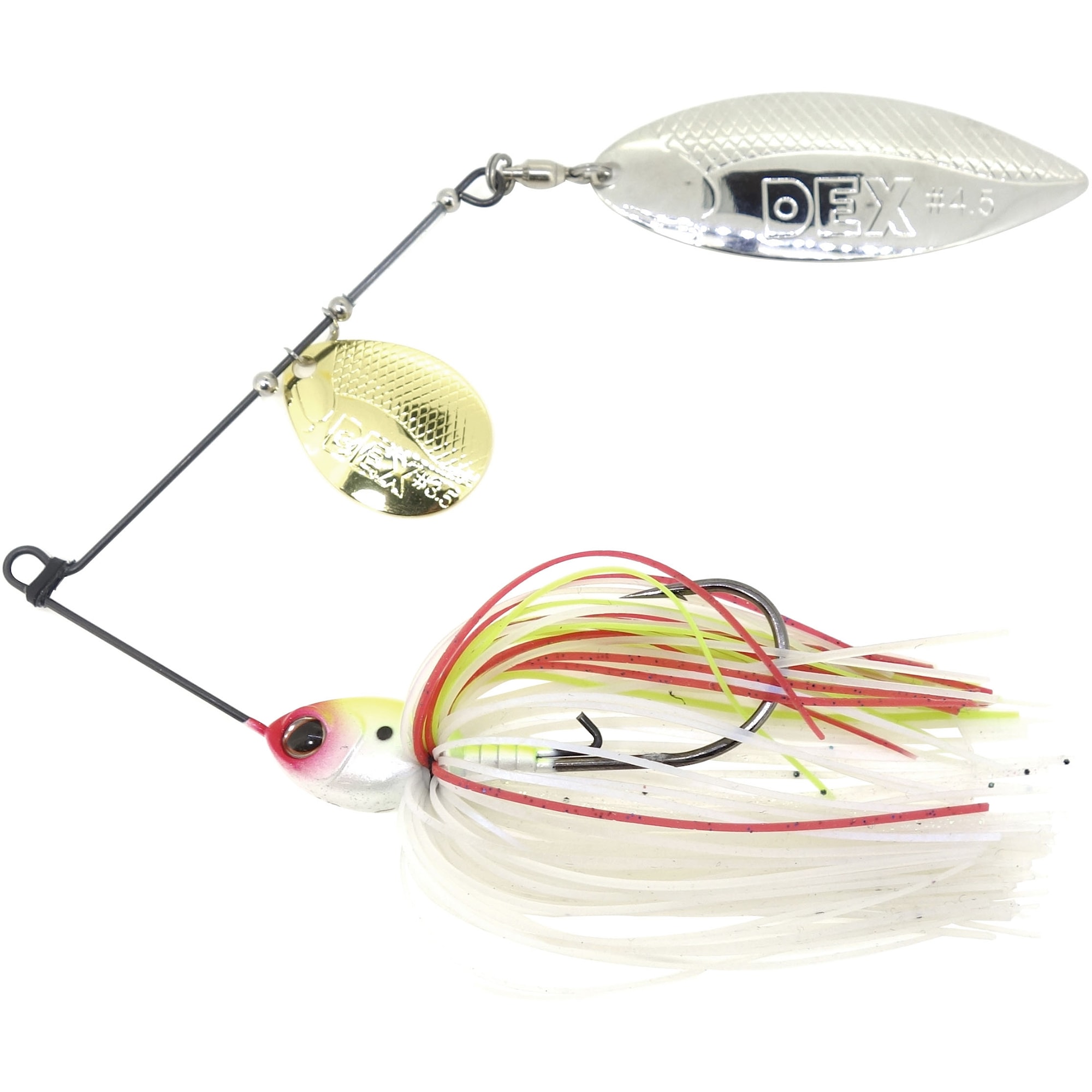Berkley DEX Spinnerbait 11 g RD Shad Chartreuse