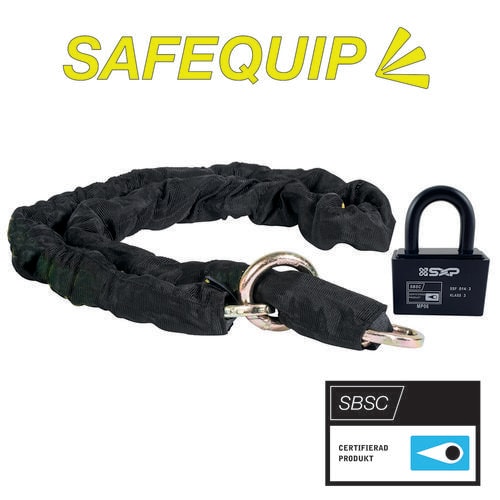 ST Låspaket Kl3 2,5M Kätting Safe