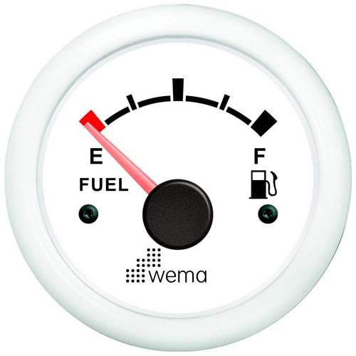 Bränslemätare Wema Vit