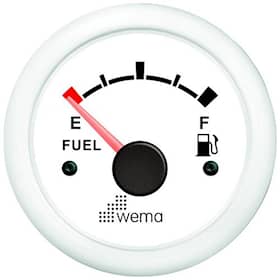 Bränslemätare Wema Vit