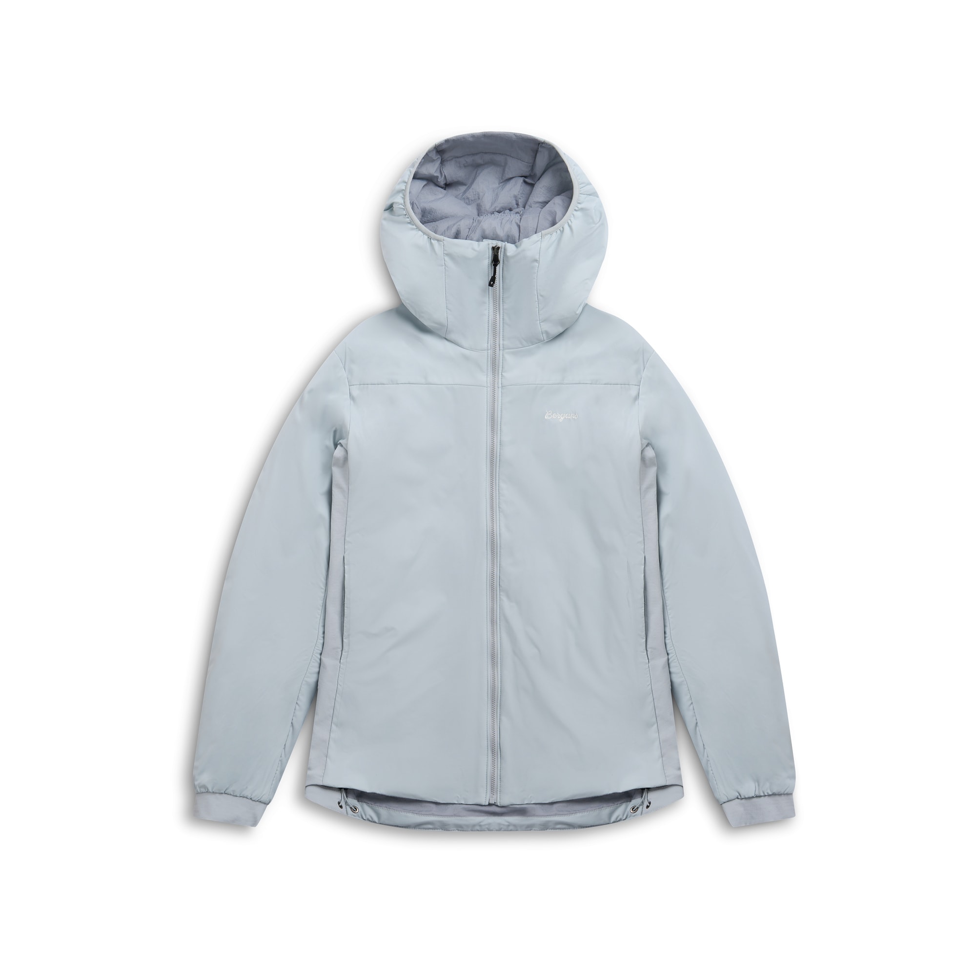 Bergans Holo Insulated Hood Jacka Herr Pearl Grey