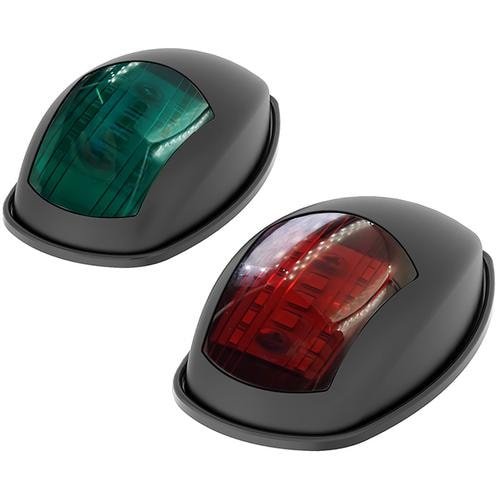 Nautilight Ledlanterna Svart 2-pack