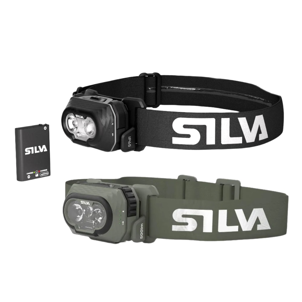 Silva Discover Hybrid Pannlampa