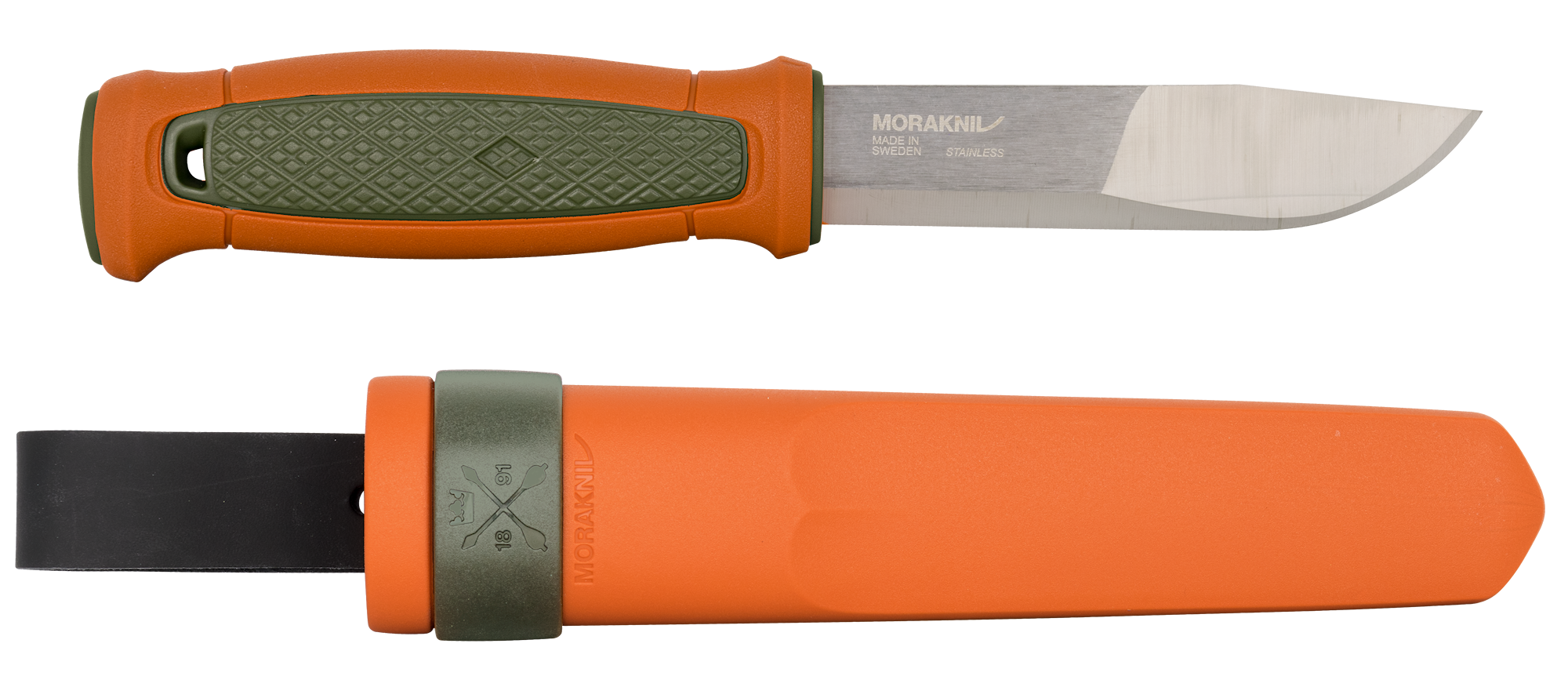 Morakniv Hunting Kansbol (S) Burnt Orange
