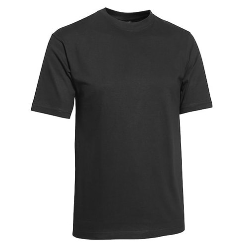Clique T-shirt Herr Svart
