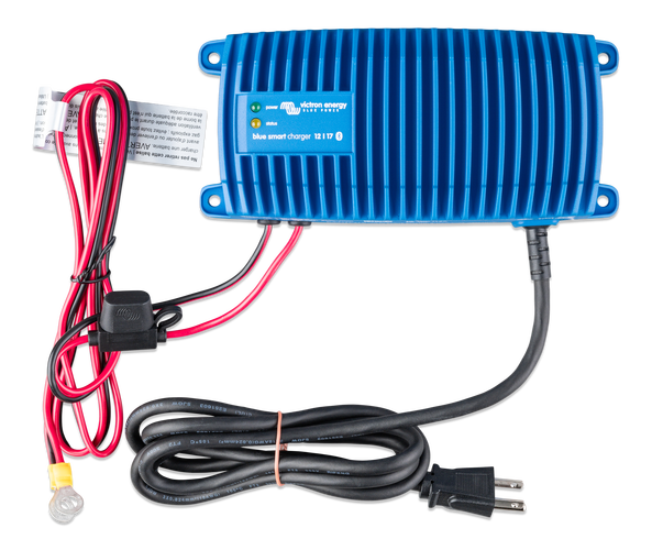 Victron Energy Laddare Blue Smart 12V/17A IP67 (vattentät) med Bluetooth -