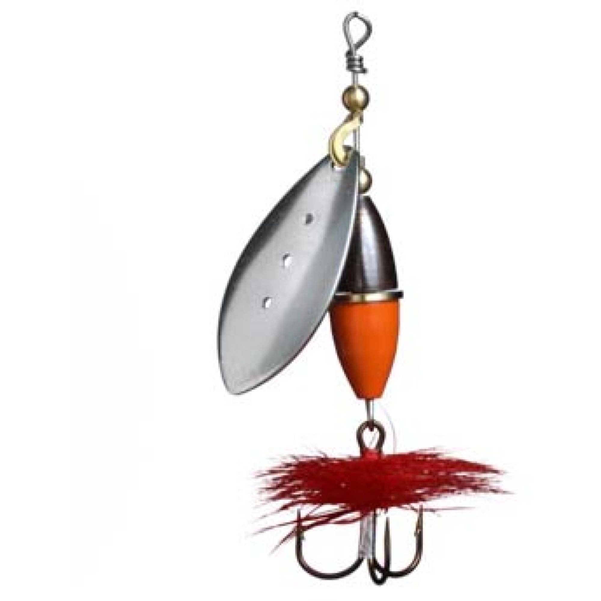 Myran Wipp Orange/Svart Spinnare