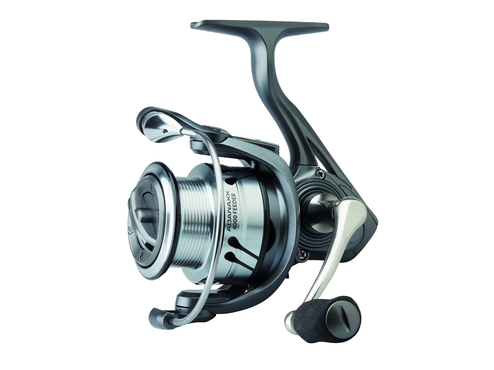 Kinetic ADANAXX FEEDER 5000 FD 6+1BB (3+1 STAINLESS BB) GRAPHITE